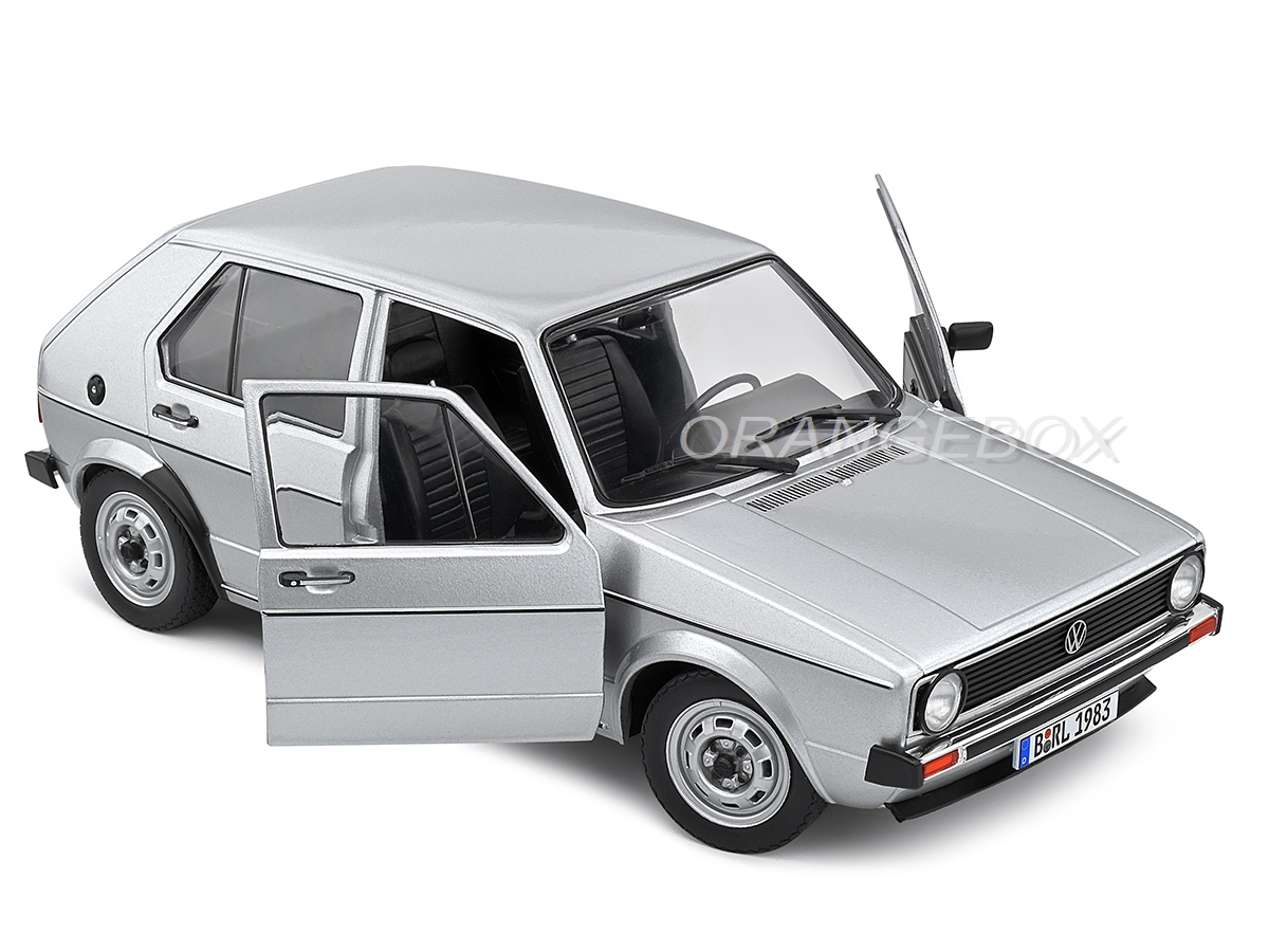 Volkswagen Golf L 1983 1:18 Solido Prata - 20 anos! Loja on-line de ...