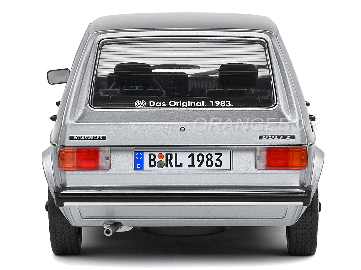 Volkswagen Golf L 1983 1:18 Solido Prata - 20 anos! Loja on-line de ...