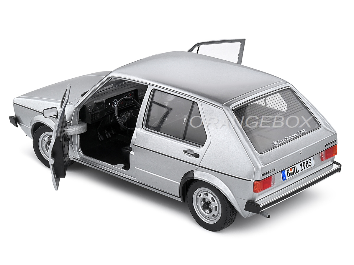 Volkswagen Golf L 1983 1:18 Solido Prata - 20 anos! Loja on-line de ...