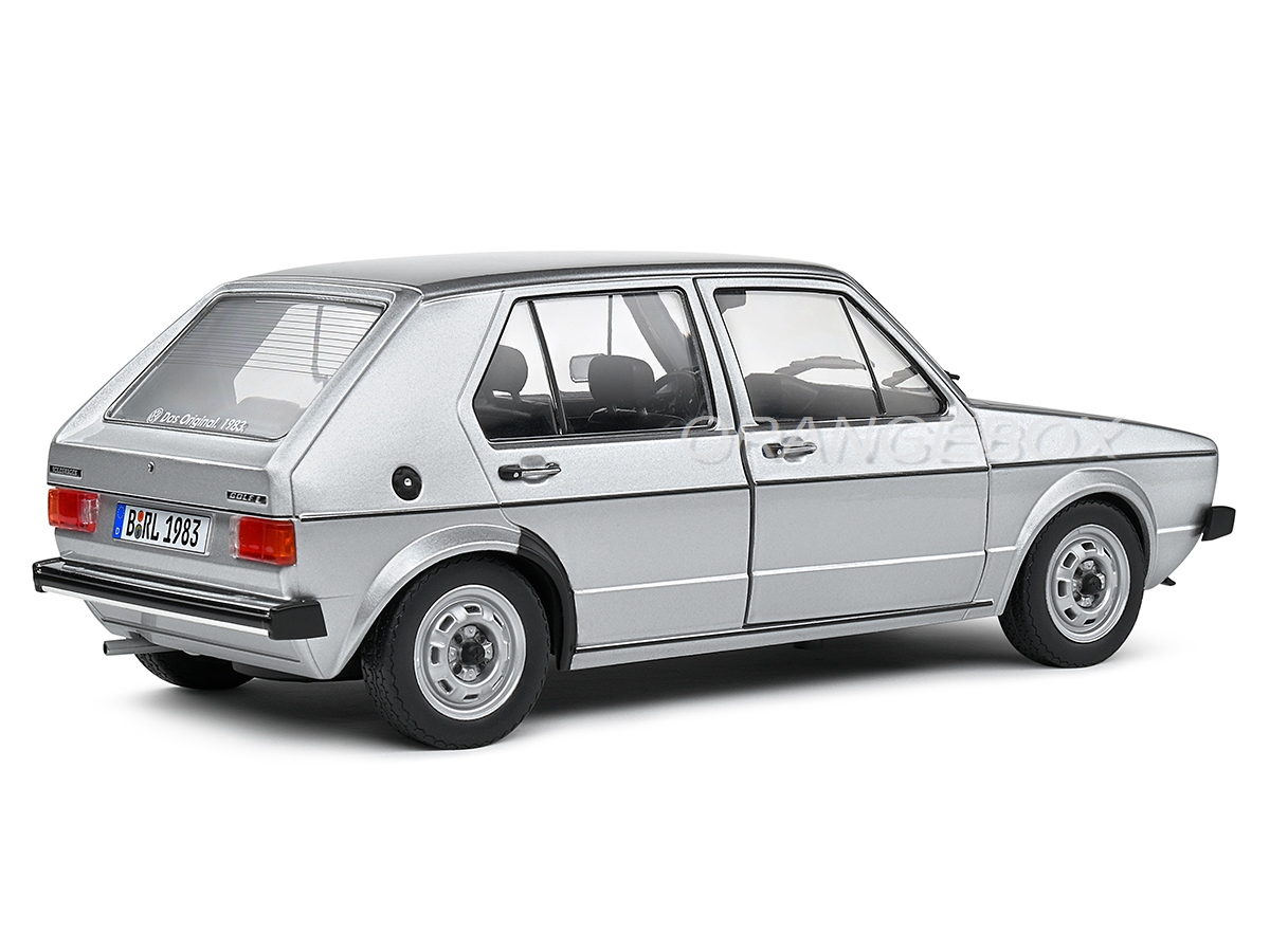 Volkswagen Golf L 1983 1:18 Solido Prata - 20 anos! Loja on-line de ...