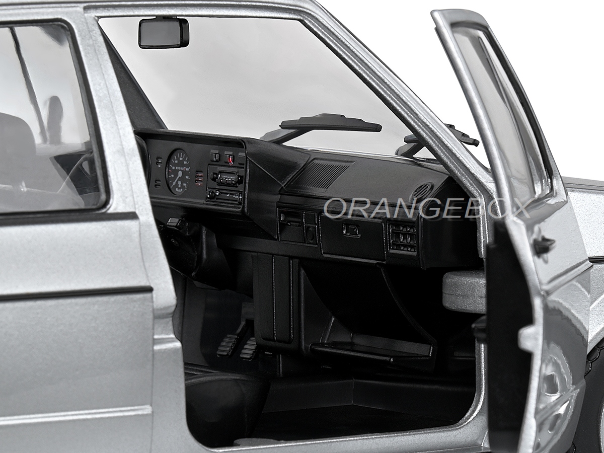 Volkswagen Golf L 1983 1:18 Solido Prata - 20 anos! Loja on-line de ...