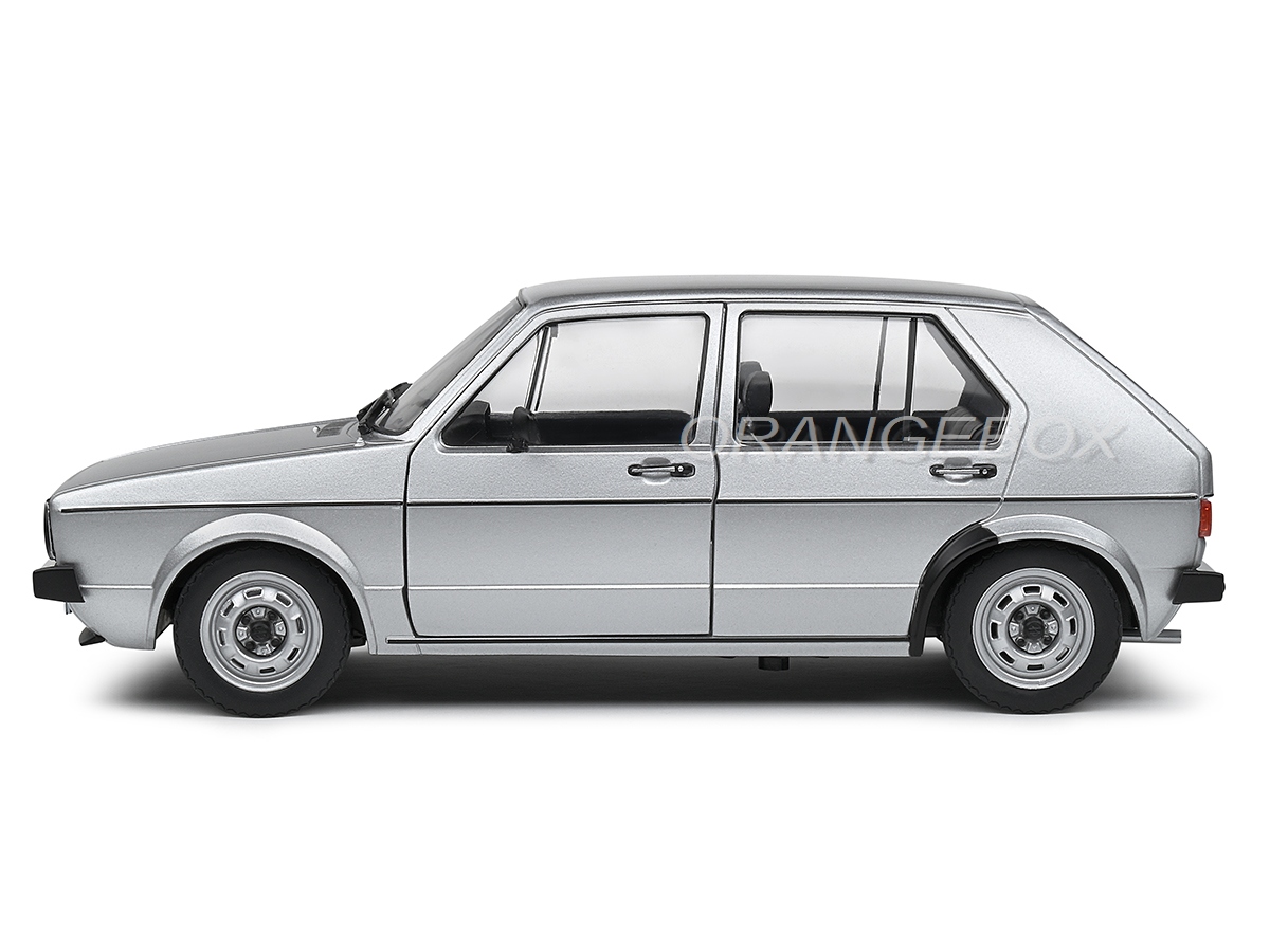 Volkswagen Golf L 1983 1:18 Solido Prata - 20 anos! Loja on-line de ...