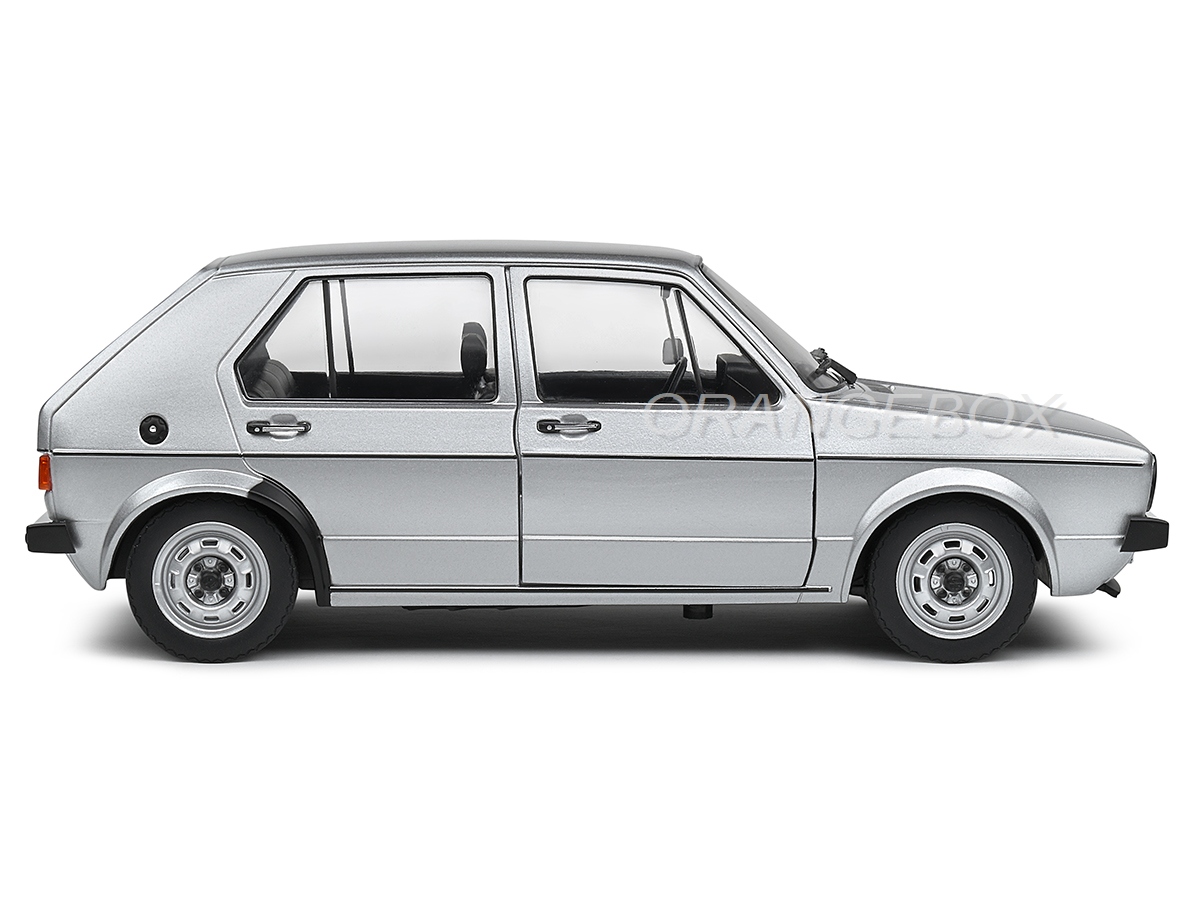 Volkswagen Golf L 1983 1:18 Solido Prata - 20 anos! Loja on-line de ...