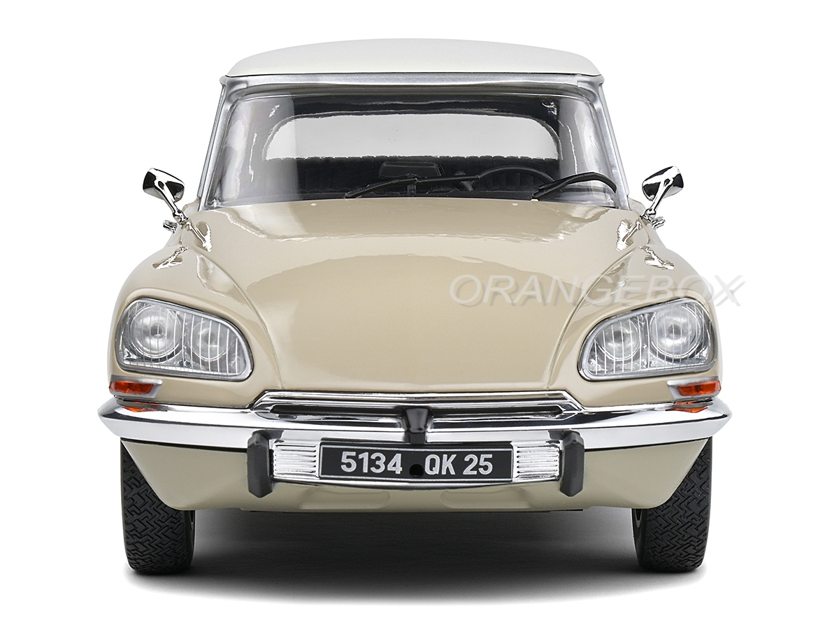 Citroen D Special 1972 1:18 Solido Bege - 20 anos! Loja on-line de