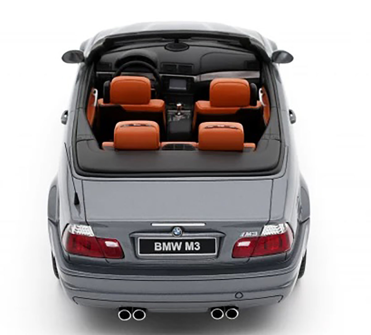 BMW E46 M3 Convertible 2004 1:18 OttOmobile - 20 anos! Loja on