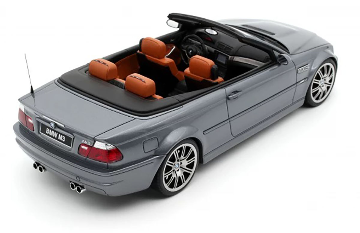 BMW E46 M3 Convertible 2004 1:18 OttOmobile - 20 anos! Loja on