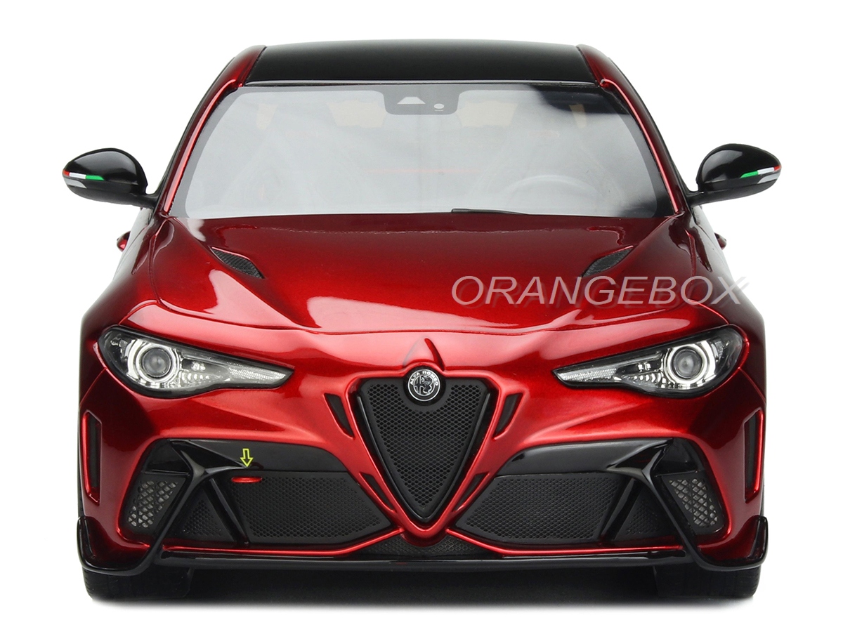 ミニカー OTTO 1/18 Alfa Romeo Giulia GTAm red Alfa Romeo Giulia GTAm 2020 1:18 OttOmobile Vermelho - 20 anos