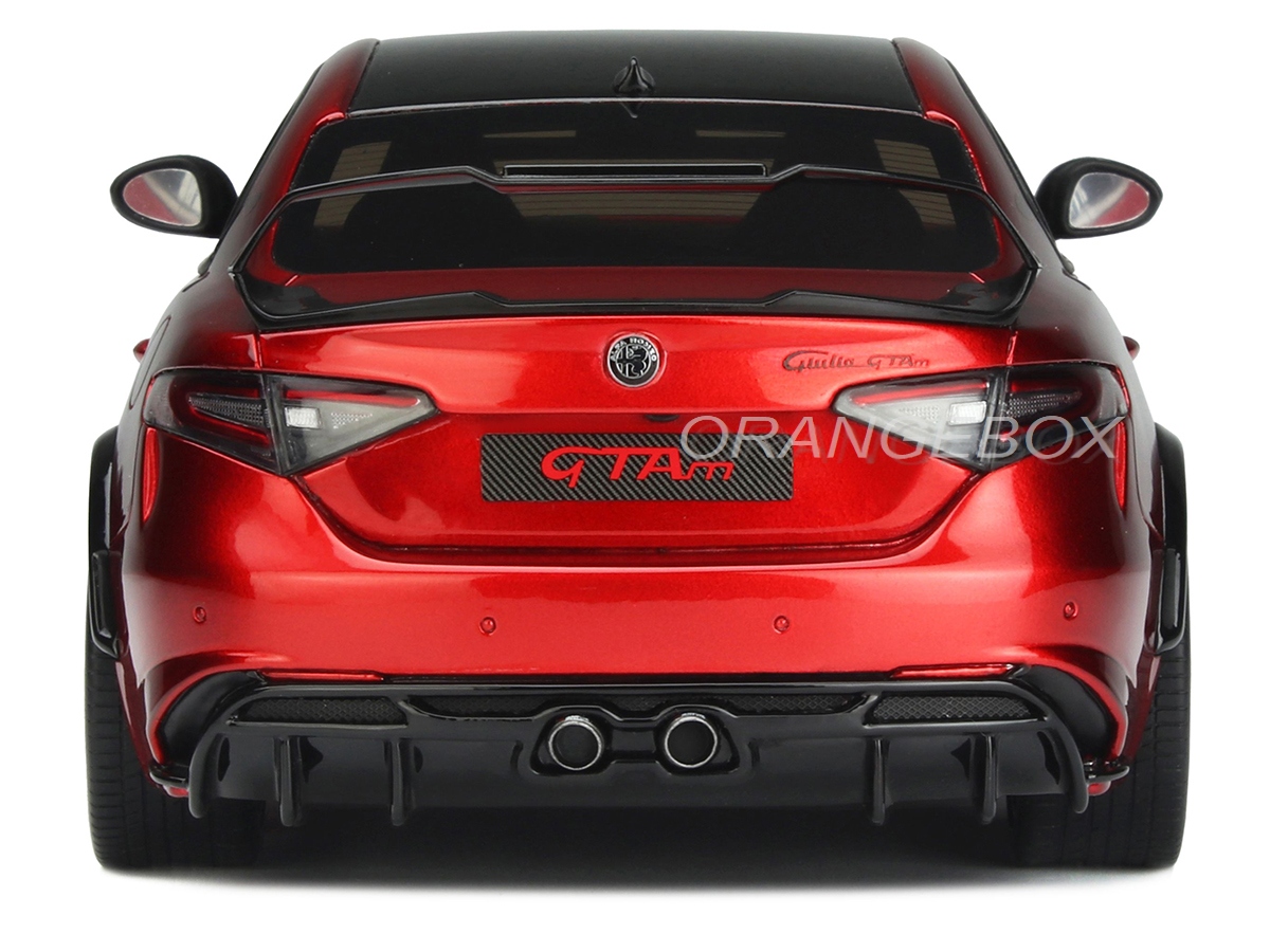 Alfa Romeo Giulia GTAm 2020 1:18 OttOmobile Vermelho - 20 anos
