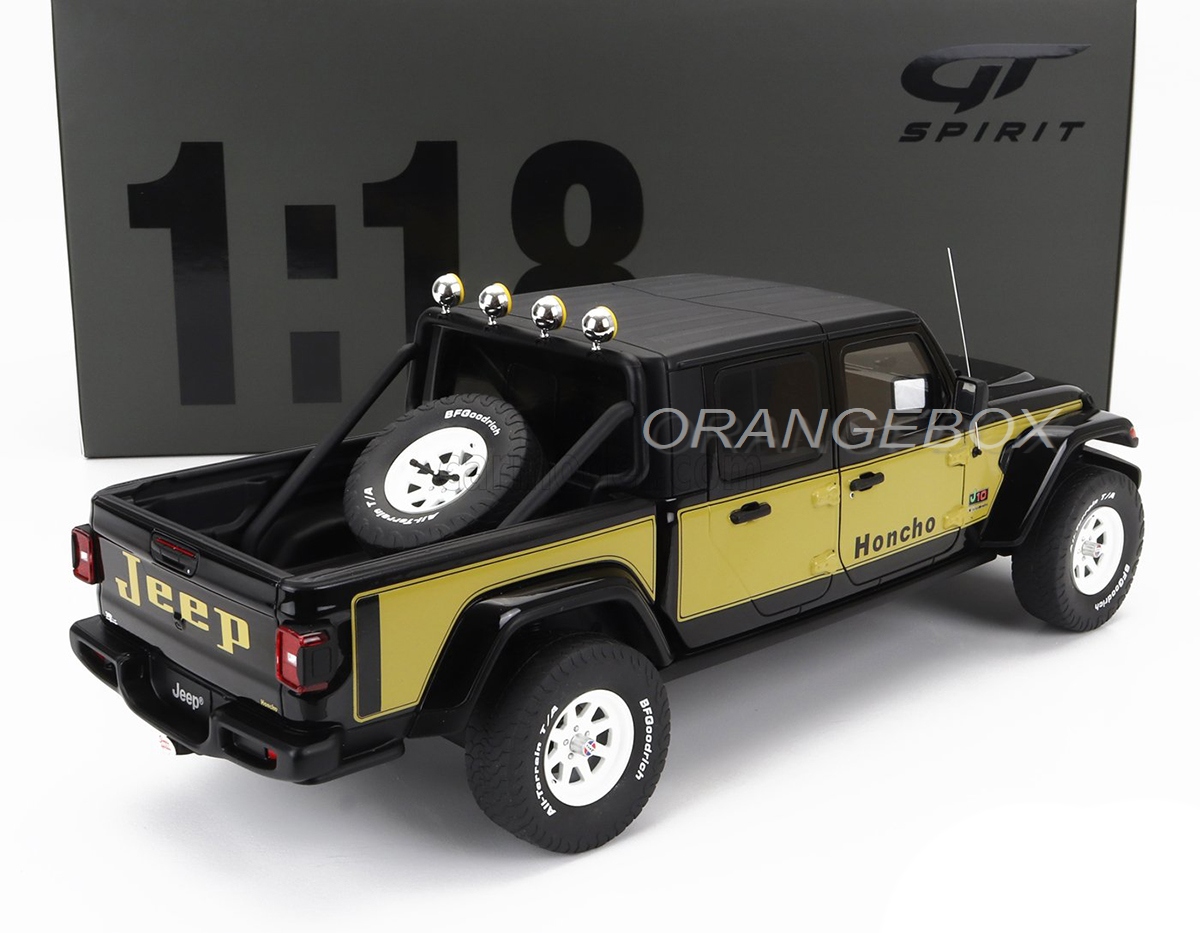 Jeep Gladiator Honcho 2020 1:18 GT Spirit - 19 anos! Loja on-line