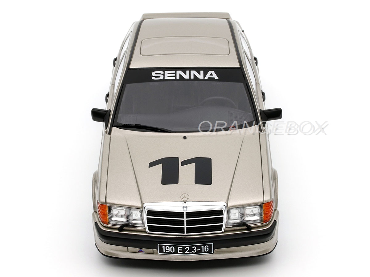 Mercedes Benz 190E 2.3 16 W201 Senna 1984 1:18 OttOmobile - 19