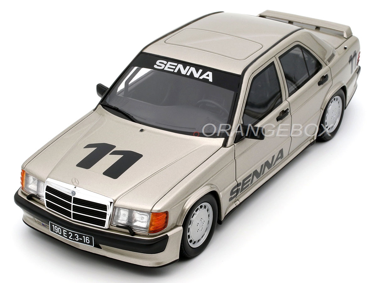 Mercedes Benz 190E 2.3 16 W201 Senna 1984 1:18 OttOmobile - 19