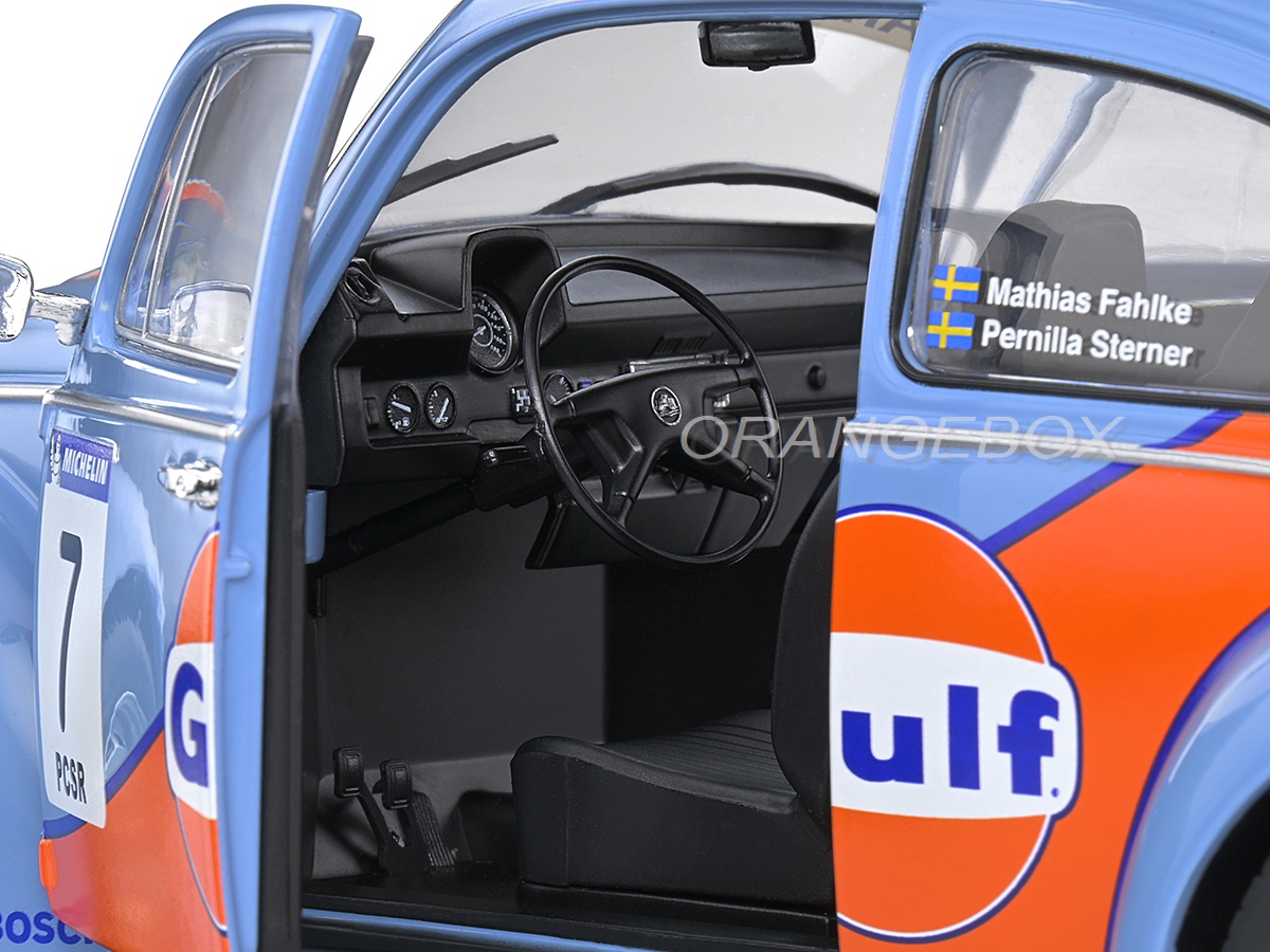 Volkswagen Fusca Beetle 1303 Gulf Rallye Colds Balls 2019 1