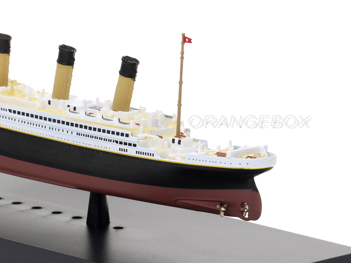 Navio RMS Titanic 1:1250 Motorcity Classics - 20 anos! Loja on