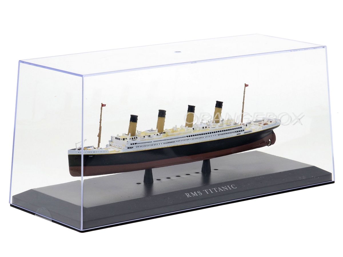 R.M.S. TITANIC 切手額装品 Navio RMS Titanic 1:1250 Motorcity Classics - 20 anos! Loja on