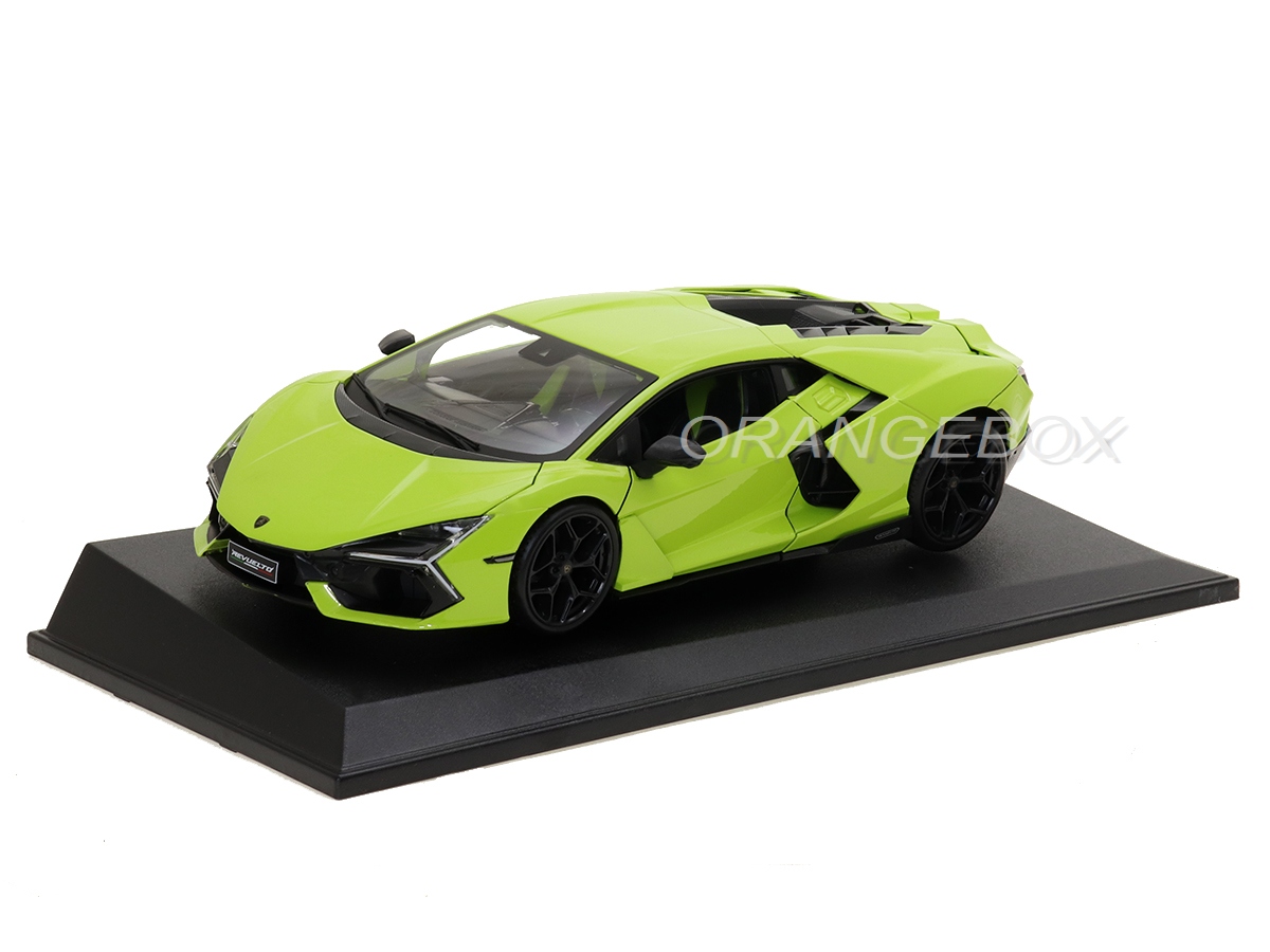 Miniatura Lamborghini Revuelto 1:18 Maisto - 20 anos! Loja on-line