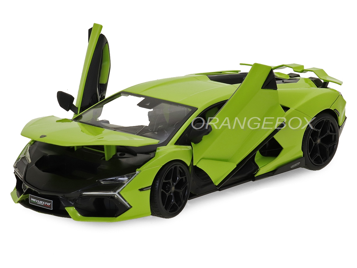 Miniatura Lamborghini Revuelto 1:18 Maisto - 20 anos! Loja on-line