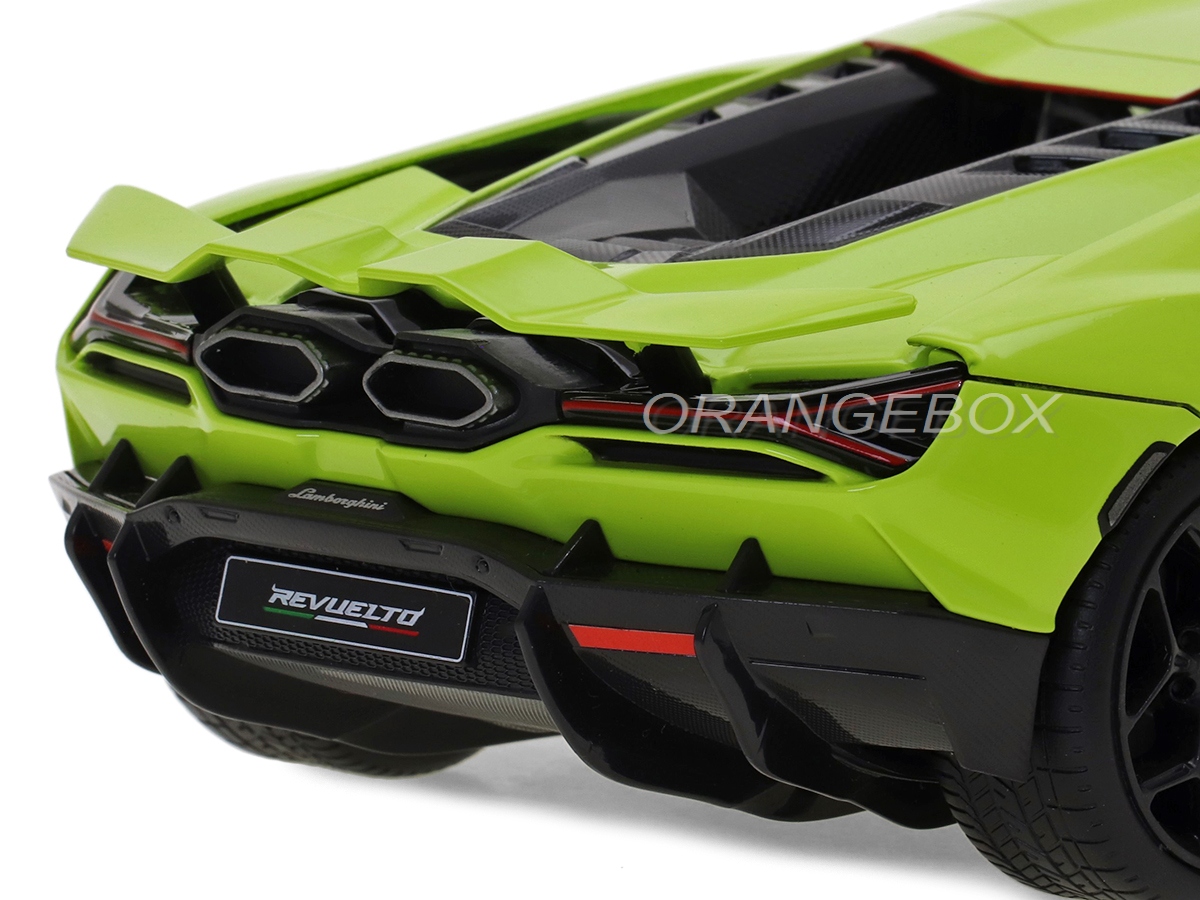 Miniatura Lamborghini Revuelto 1:18 Maisto - 19 anos! Loja on-line