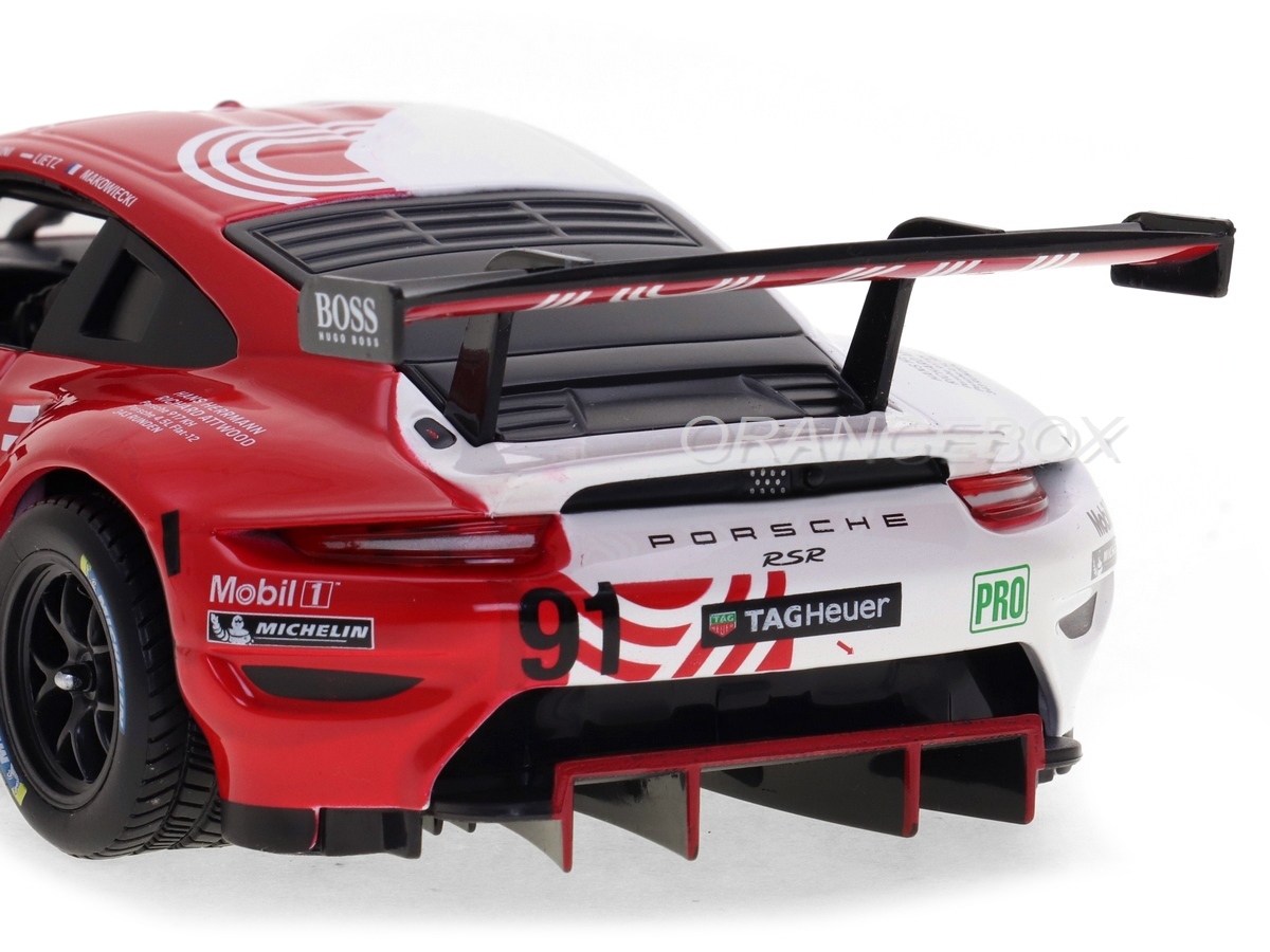 Porsche 911 RSR LeMans 2020 Bburago 1:24 - 20 anos! Loja on-line