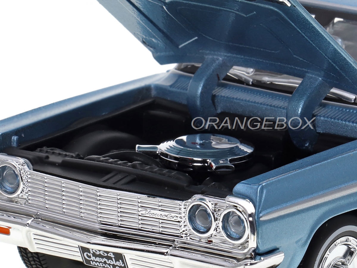 Chevrolet Impala SS 1964 1:24 Maisto Azul - 20 anos! Loja on-line