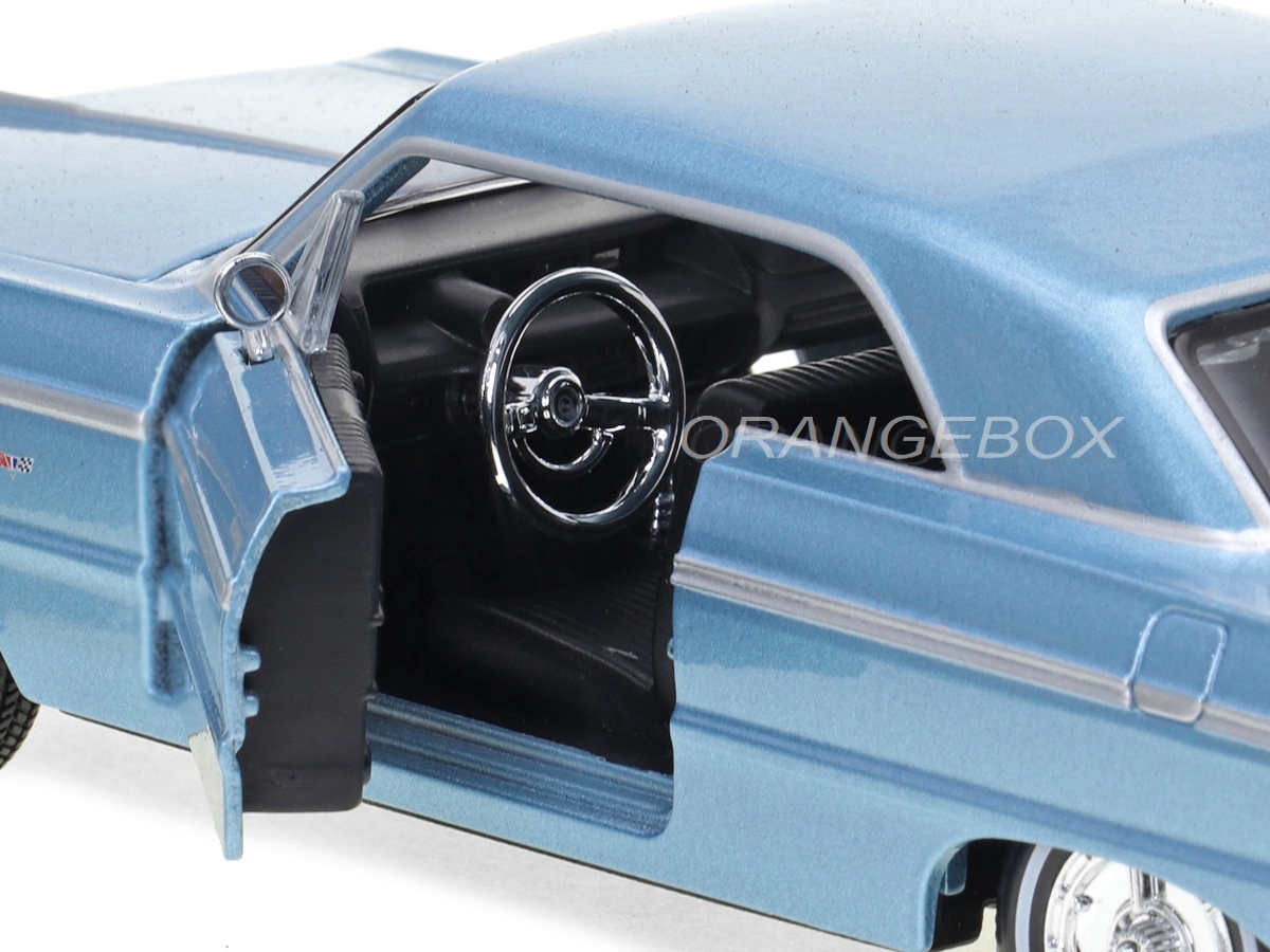 Chevrolet Impala SS 1964 1:24 Maisto Azul - 20 anos! Loja on-line