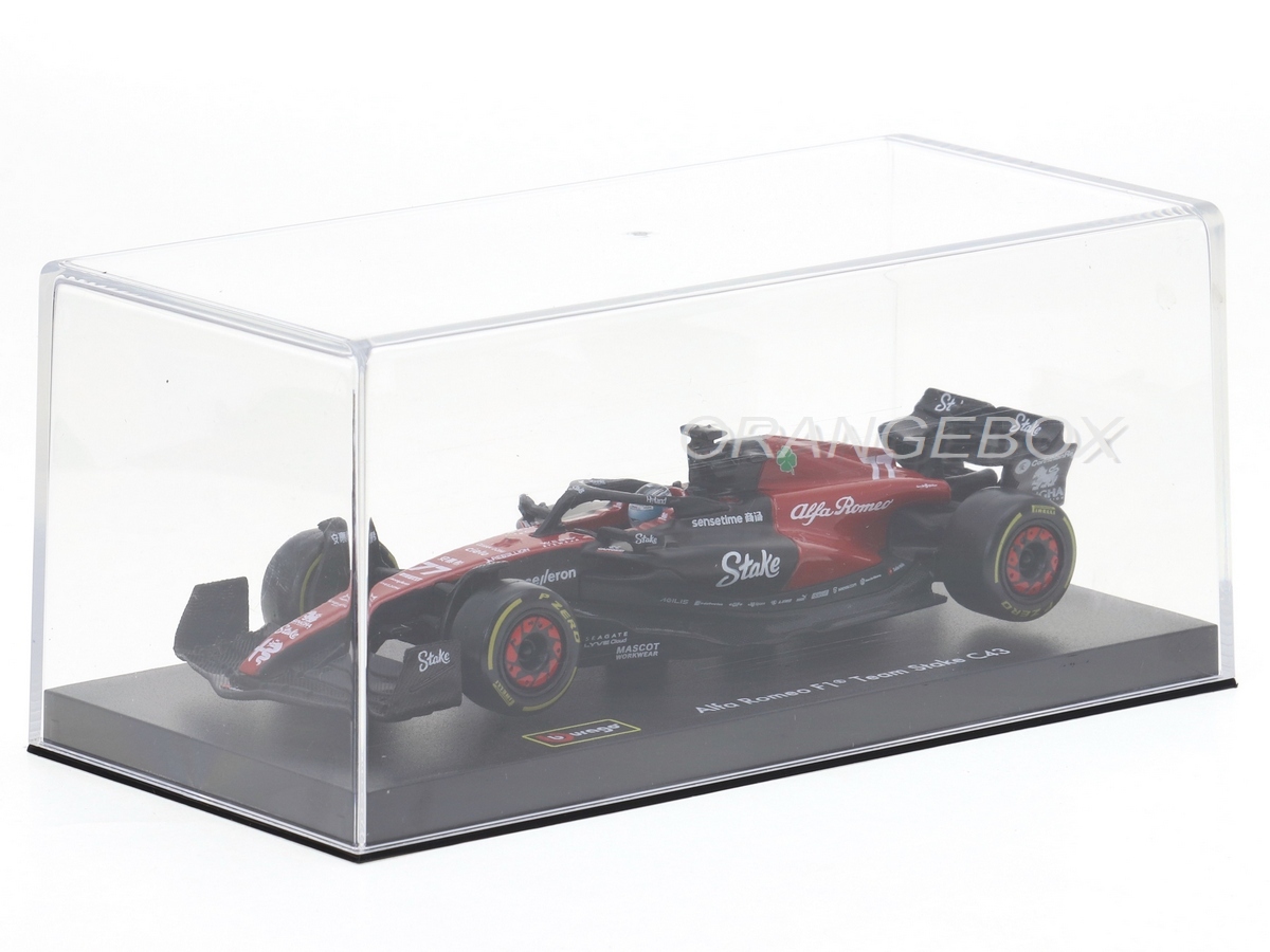 Fórmula 1 Alfa Romeo C43 Valtteri Bottas 2023 1:43 Bburago c