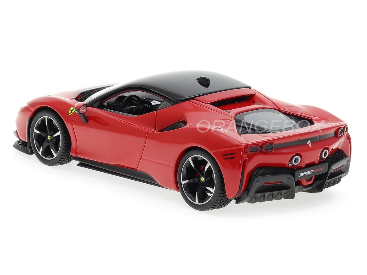 Ferrari SF90 Stradale Bburago 1:24 Vermelho - 20 anos! Loja on