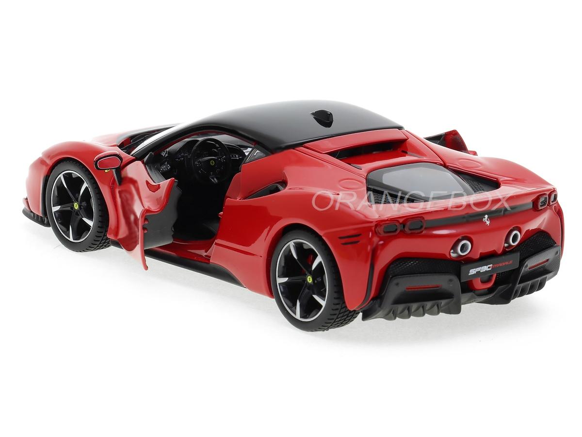 Ferrari SF90 Stradale Bburago 1:24 Vermelho - 20 anos! Loja on
