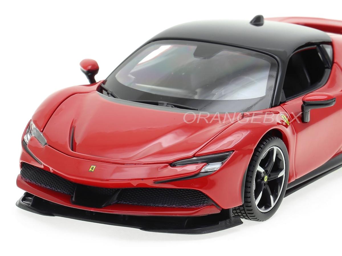 Ferrari SF90 Stradale Bburago 1:24 Vermelho - 20 anos! Loja on