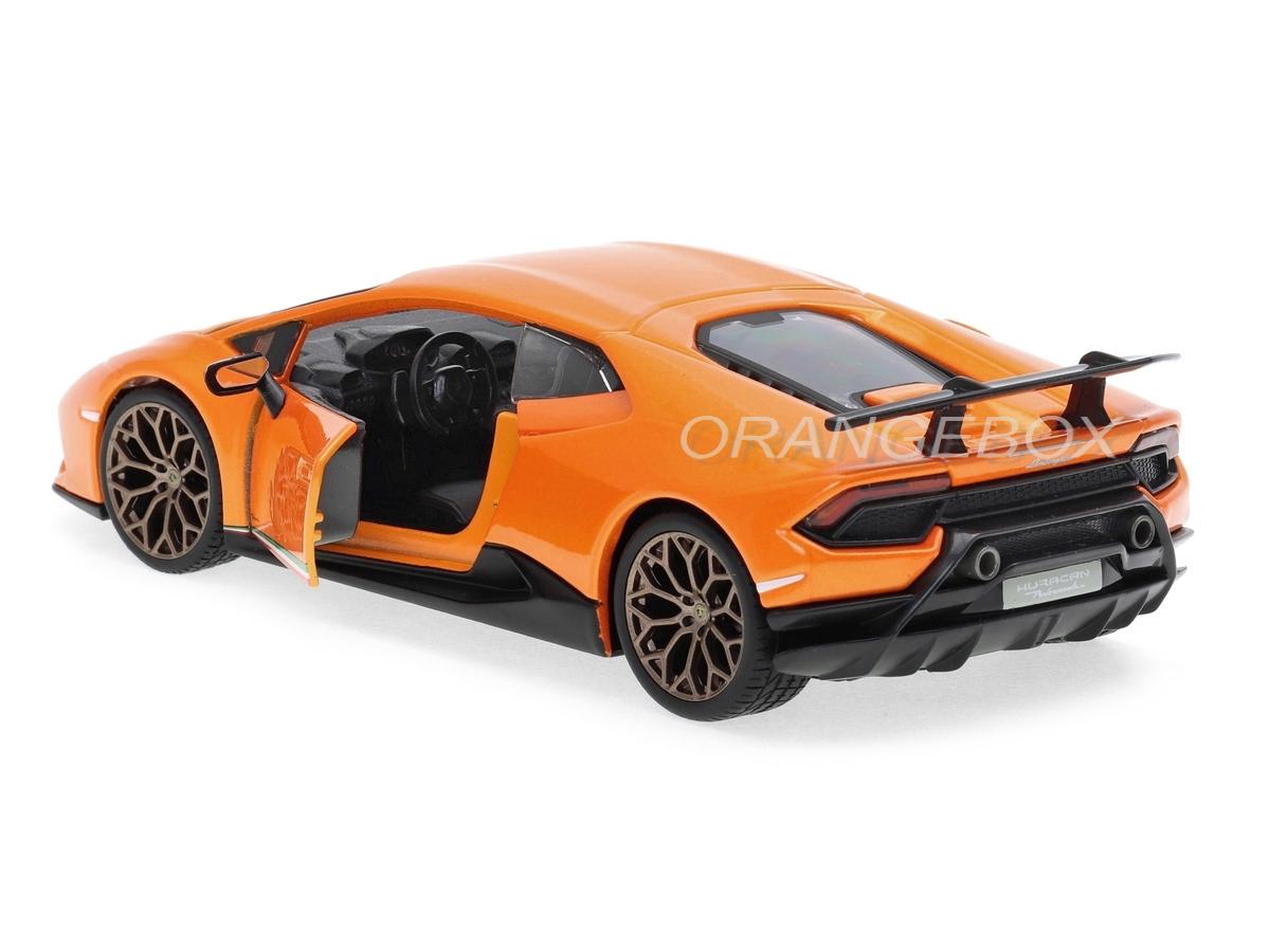 Lamborghini Huracan Performante Bburago 1:24 Laranja - 20 anos