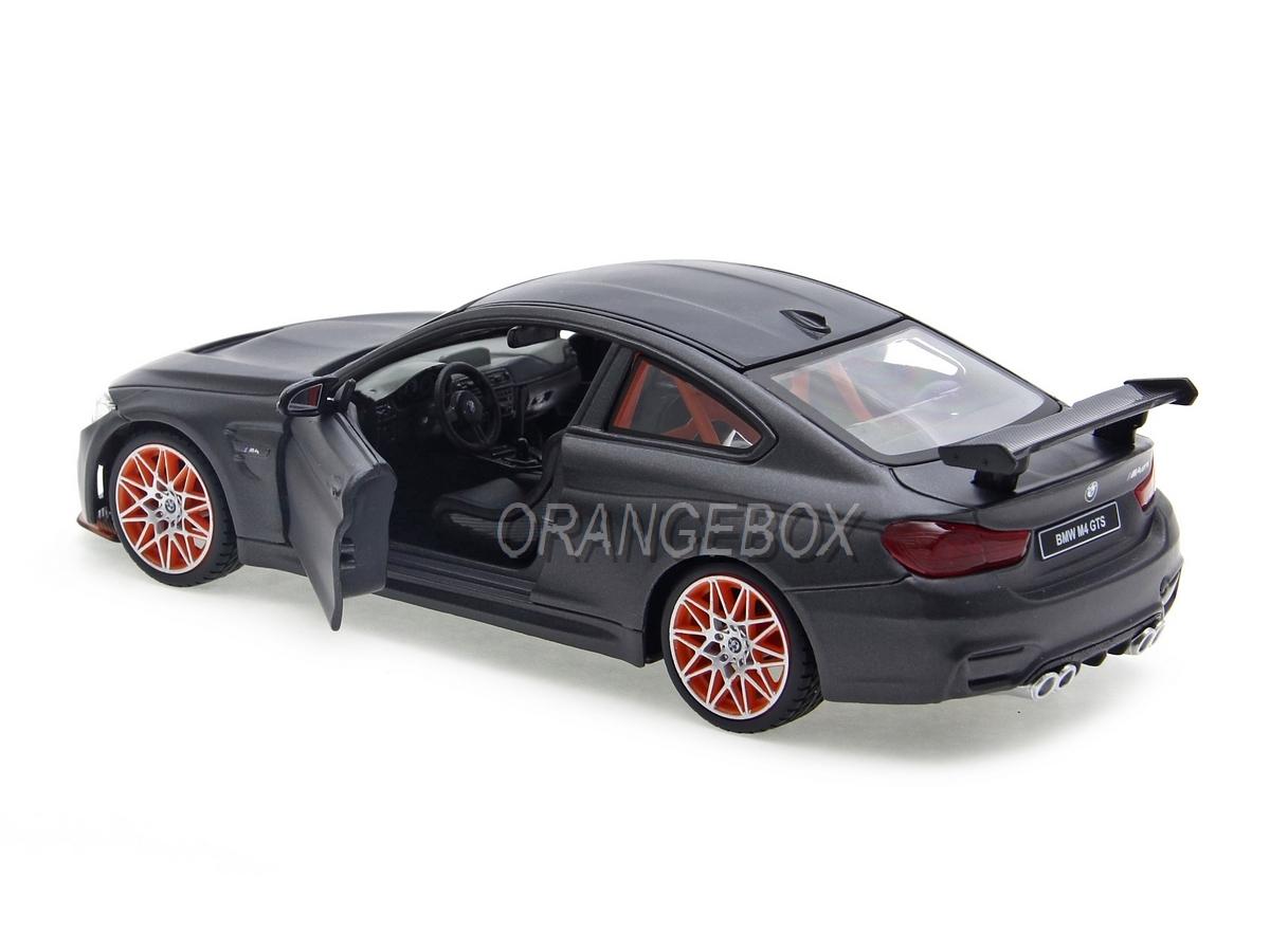 BMW M4 GTS 1:24 Maisto Cinza - 20 anos! Loja on-line de miniaturas