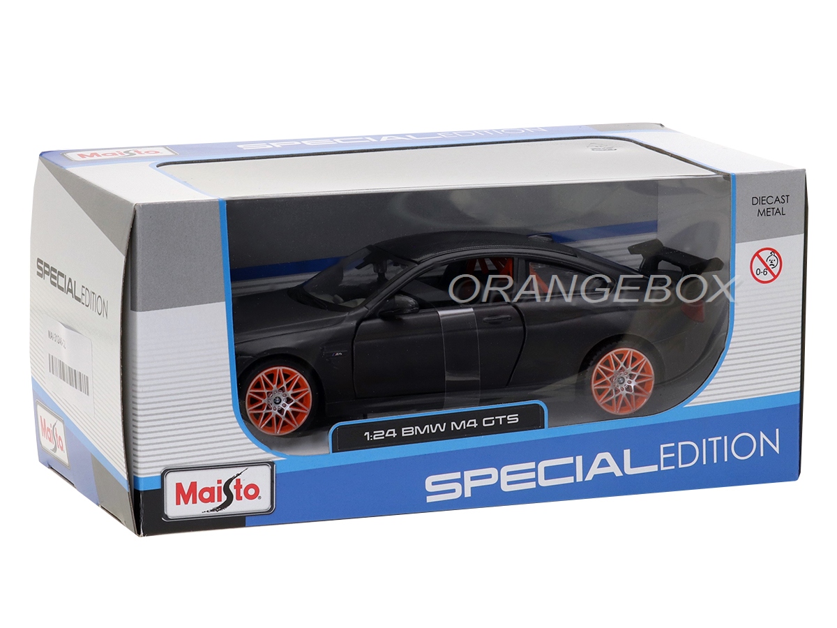 BMW M4 GTS 1:24 Maisto Cinza - 20 anos! Loja on-line de miniaturas