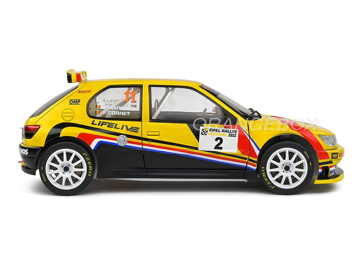 Peugeot 306 Maxi 2022 Eifel Rallye Festival 2022 1:18 Solido - 20