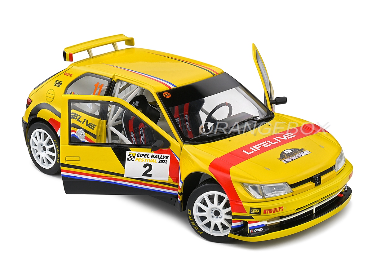 ミニカー 1/18 PEUGEOT 306 MAXI  solido Peugeot 306 Maxi 2022 Eifel Rallye Festival 2022 1:18 Solido - 19