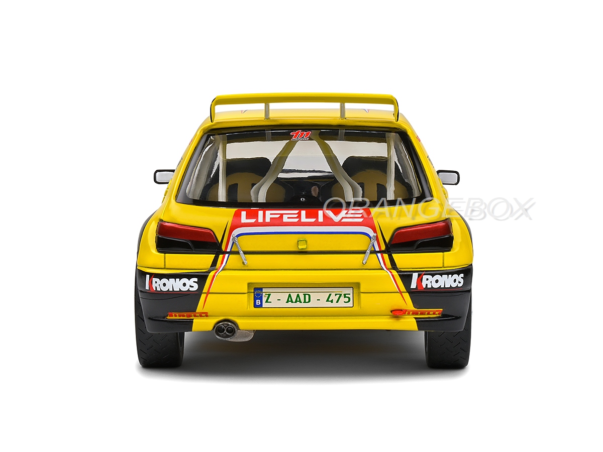 ミニカー 1/18 PEUGEOT 306 MAXI  solido Peugeot 306 Maxi Rally Du Mont Blanc 1:18 Solido - 19 anos! Loja