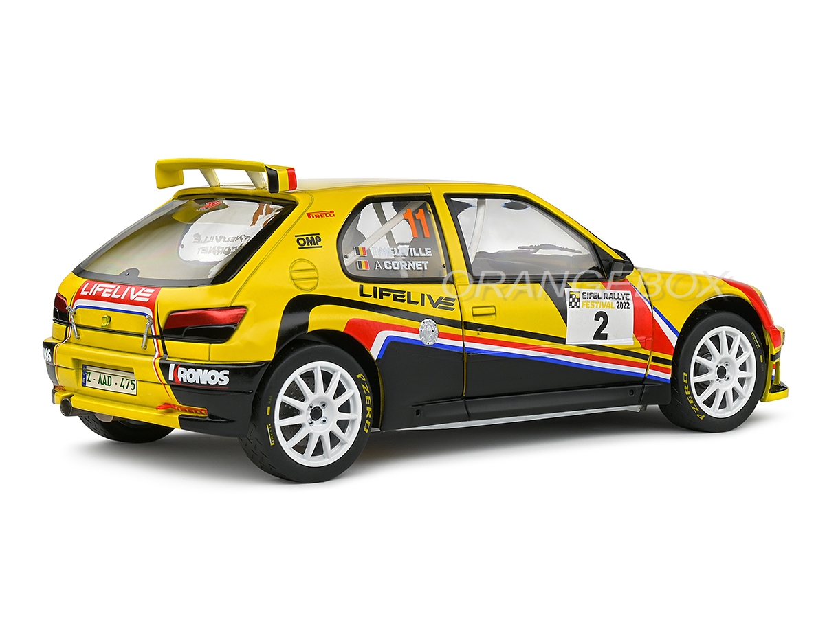 Peugeot 306 Maxi 2022 Eifel Rallye Festival 2022 1:18 Solido - 20