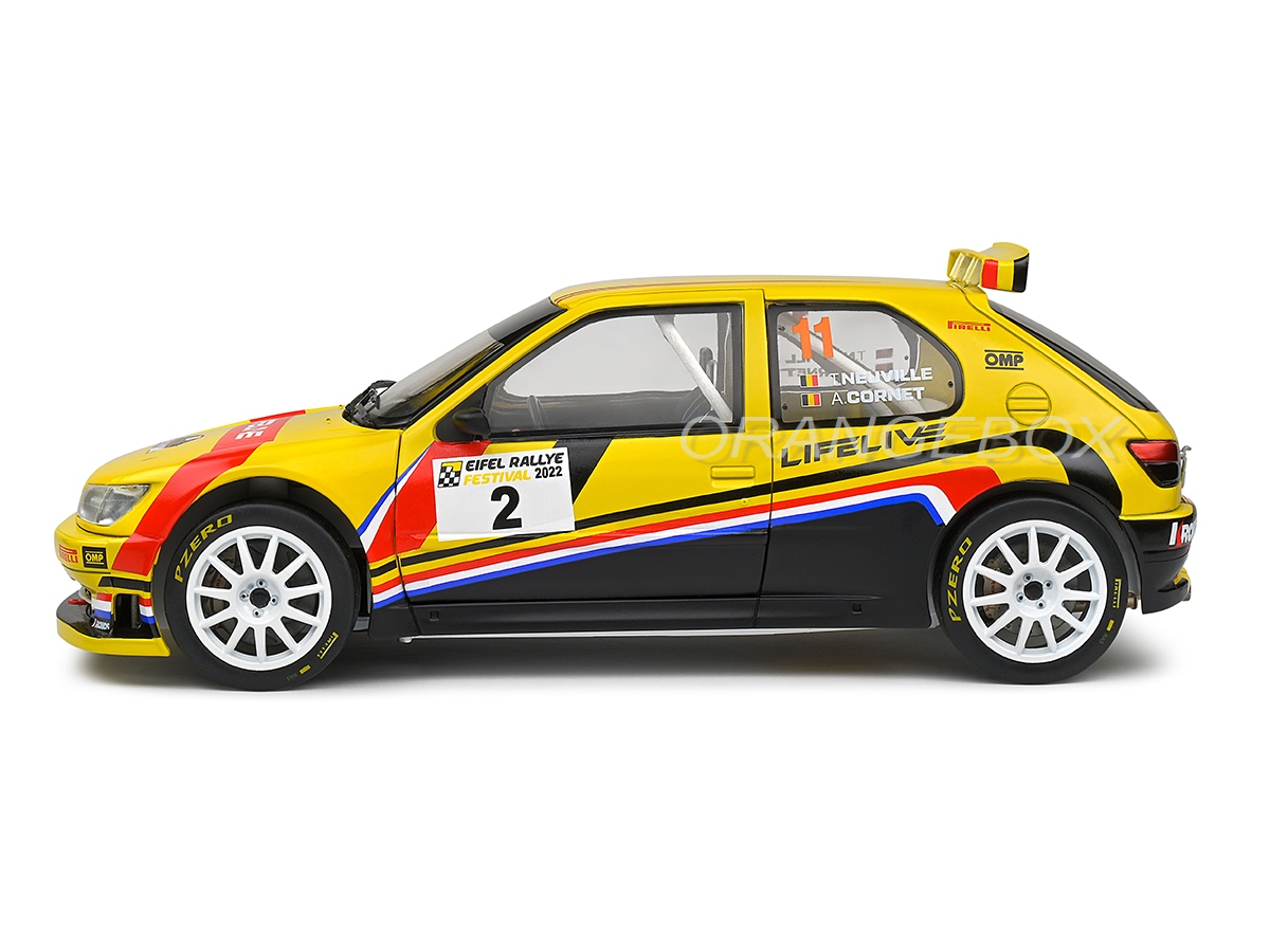 Peugeot 306 Maxi 2022 Eifel Rallye Festival 2022 1:18 Solido - 20