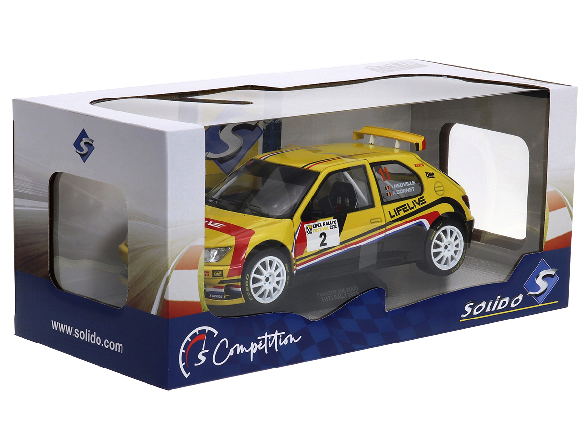 Peugeot 306 Maxi 2022 Eifel Rallye Festival 2022 1:18 Solido - 19
