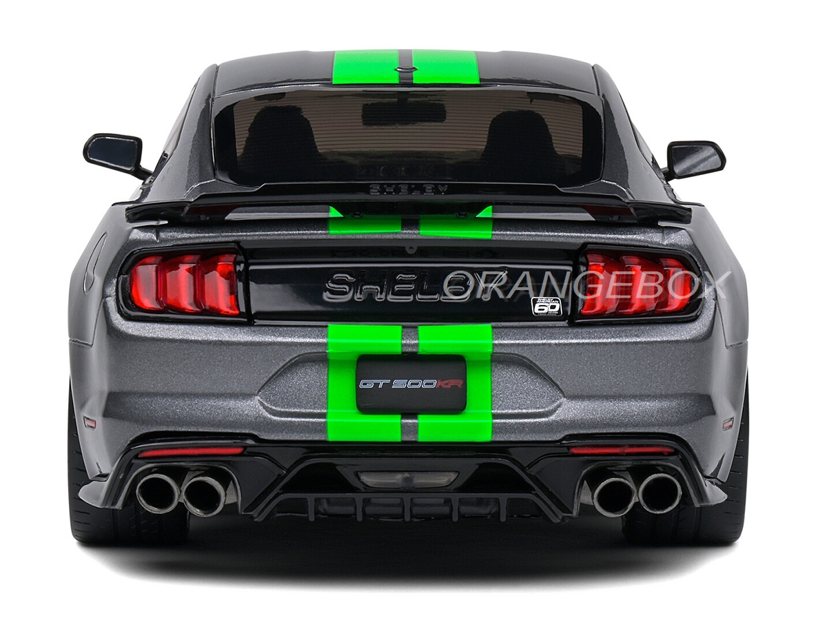 Ford Mustang GT500 2020 1:18 Solido Cinza - 20 anos! Loja on-line