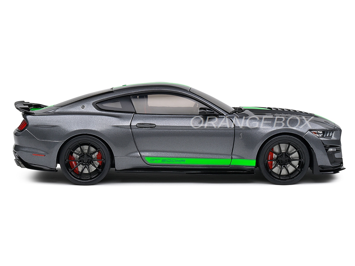 Ford Mustang GT500 2020 1:18 Solido Cinza - 20 anos! Loja on-line