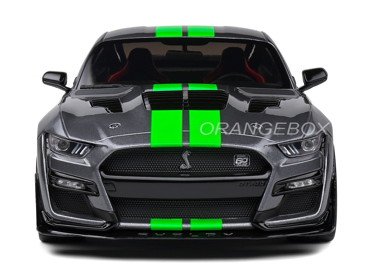 Ford Mustang GT500 2020 1:18 Solido Cinza - 20 anos! Loja on-line
