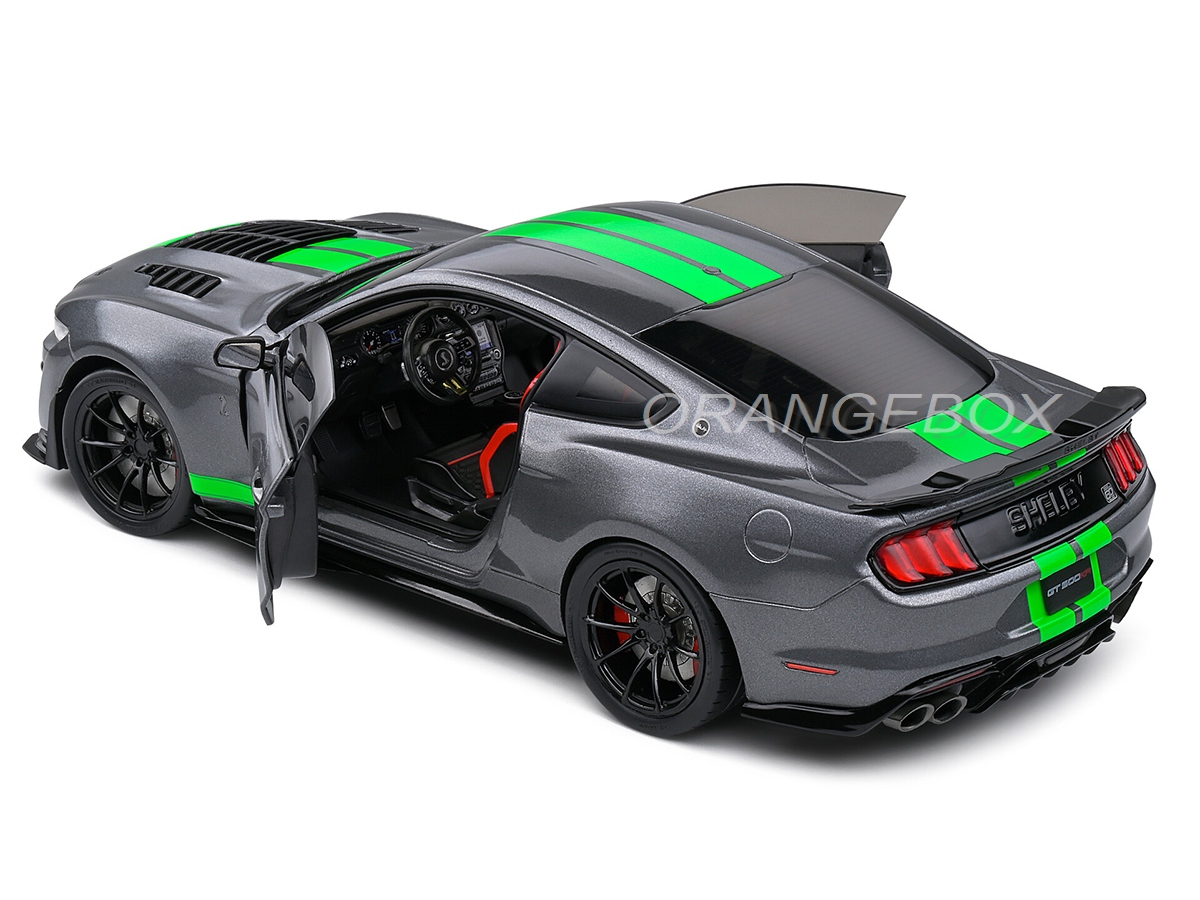 Ford Mustang FR500 1/18スケール ミニカー Ford Mustang GT500 2020 1:18 Solido Cinza - 20 anos! Loja on-line