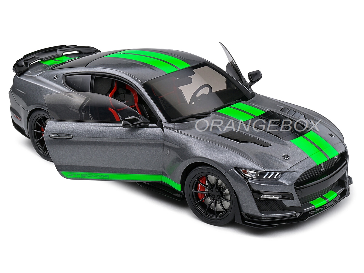 Ford Mustang GT500 2020 1:18 Solido Cinza - 20 anos! Loja on-line