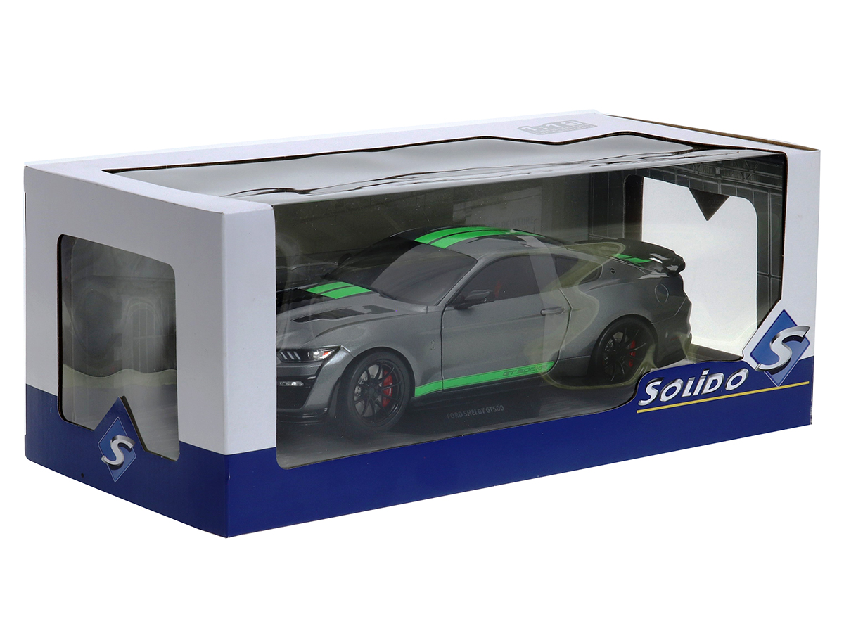 Ford Mustang GT500 2020 1:18 Solido Cinza - 20 anos! Loja on-line