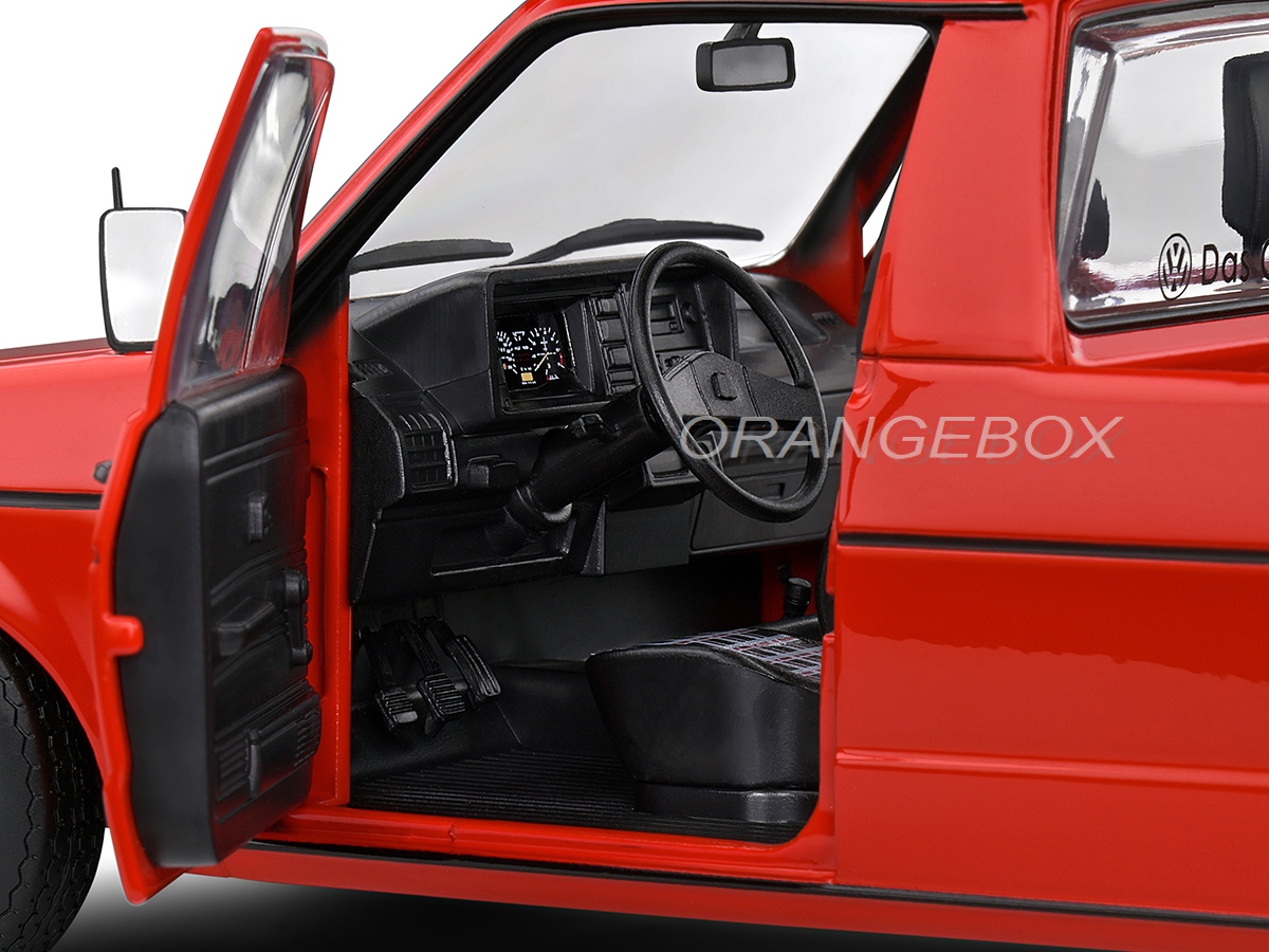 Volkswagen Caddy Mk.1 1982 1:18 Solido Vermelho - 20 anos! Loja on