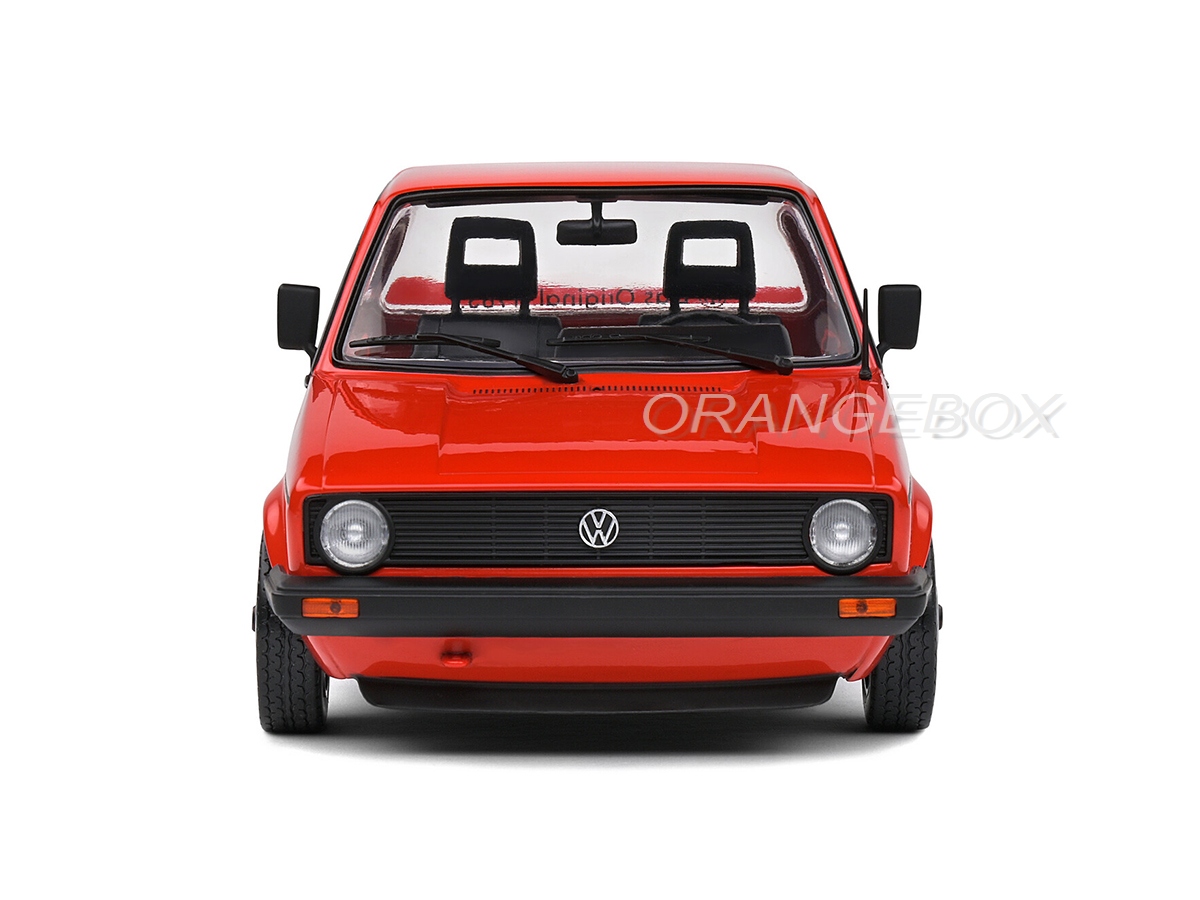 Volkswagen Caddy Mk.1 1982 1:18 Solido Vermelho - 20 anos! Loja on