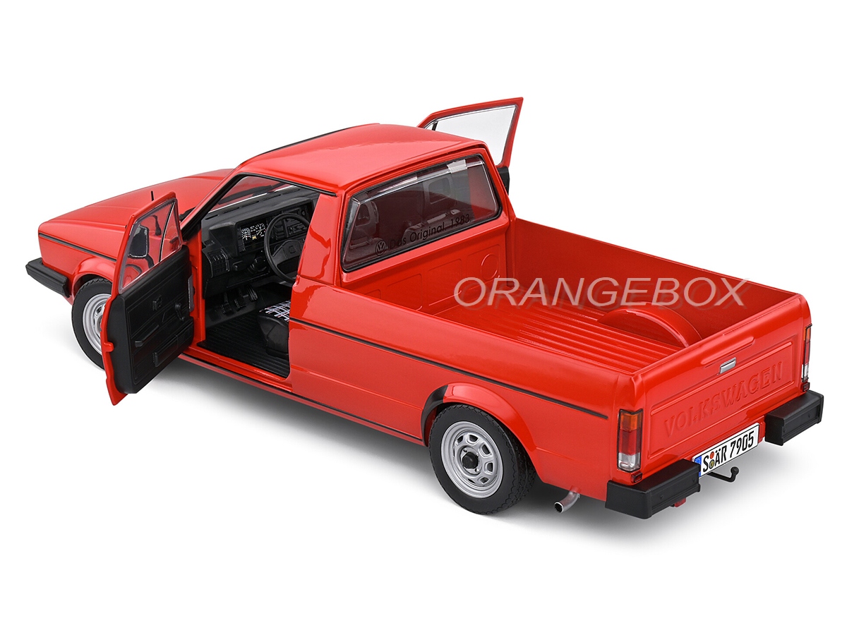 Volkswagen Caddy Mk.1 1982 1:18 Solido Vermelho - 20 anos! Loja on