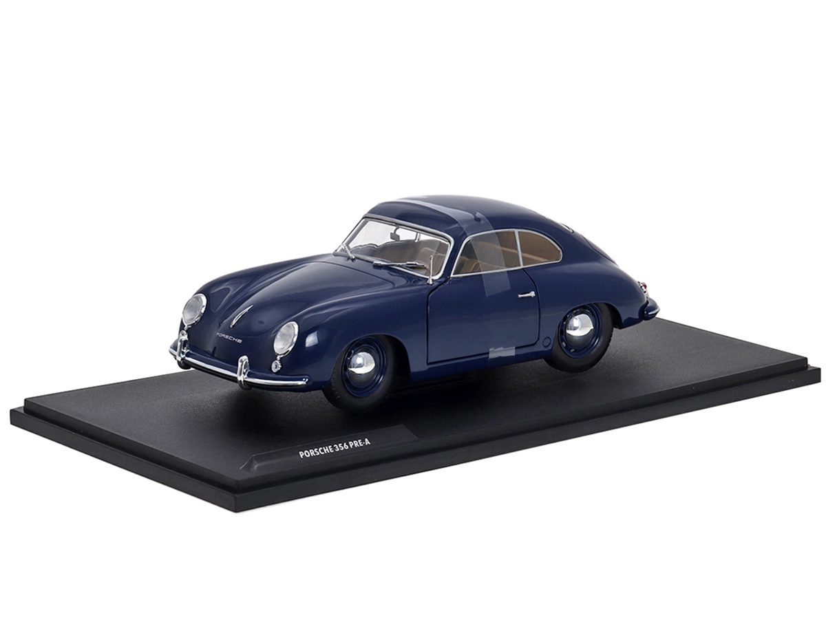 Porsche 356 PRE-A 1953 1:18 Solido Azul - 20 anos! Loja on-line de