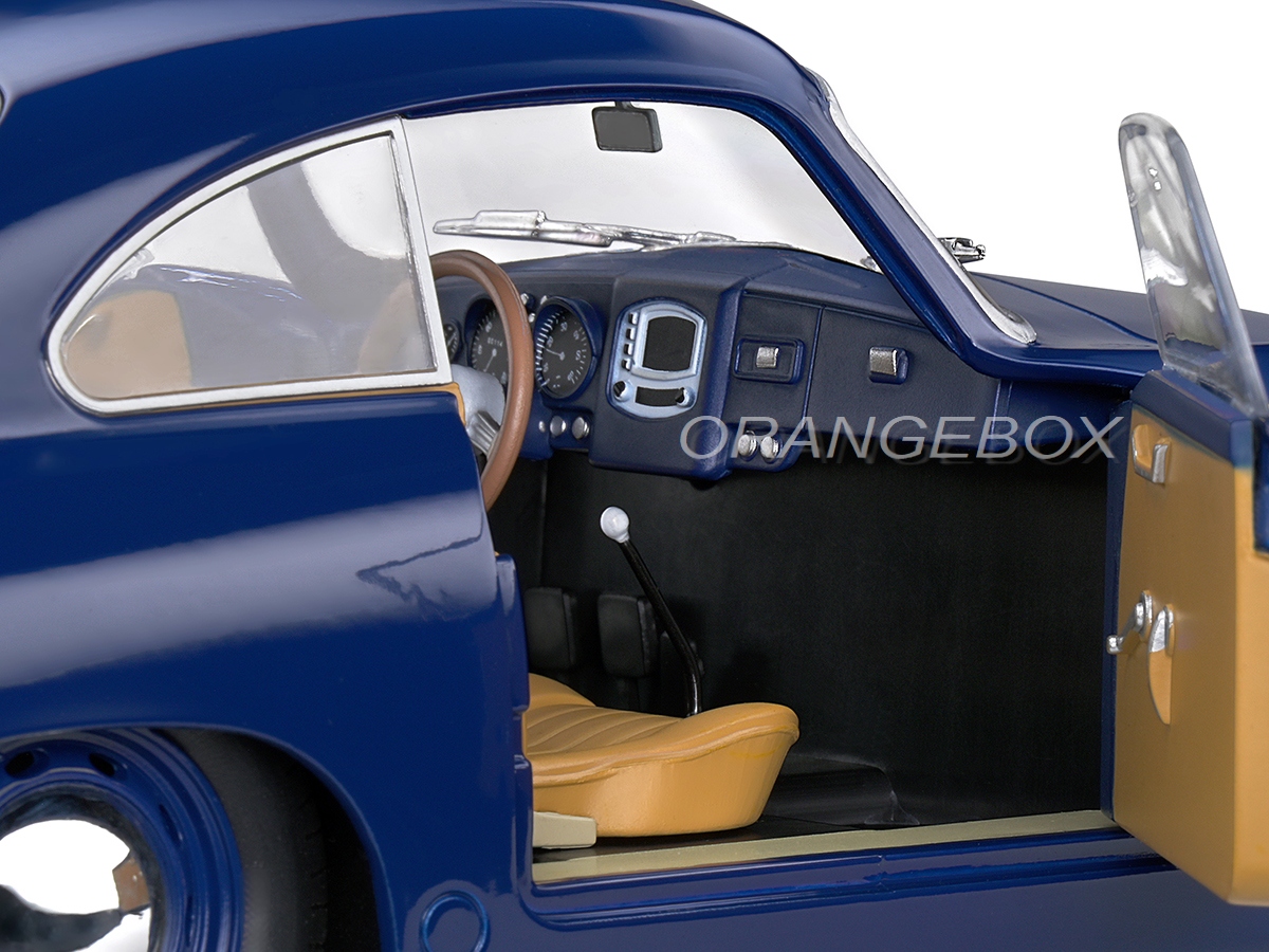 204-019 ノレブ 1/18 ポルシェ 356 1954 Blue Porsche 356 PRE-A 1953 1:18 Solido Azul - 20 anos! Loja on-line de