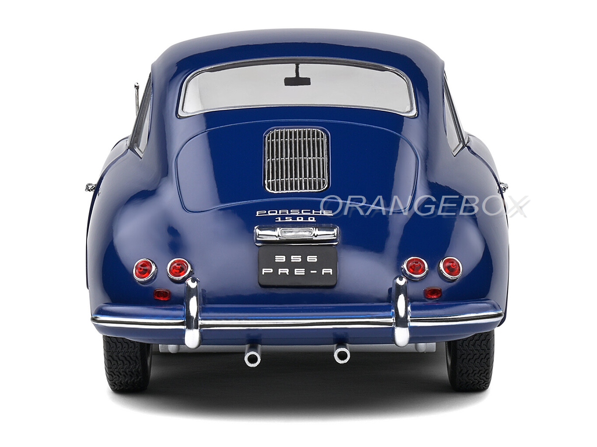 Porsche 356 PRE-A 1953 1:18 Solido Azul - 20 anos! Loja on-line de