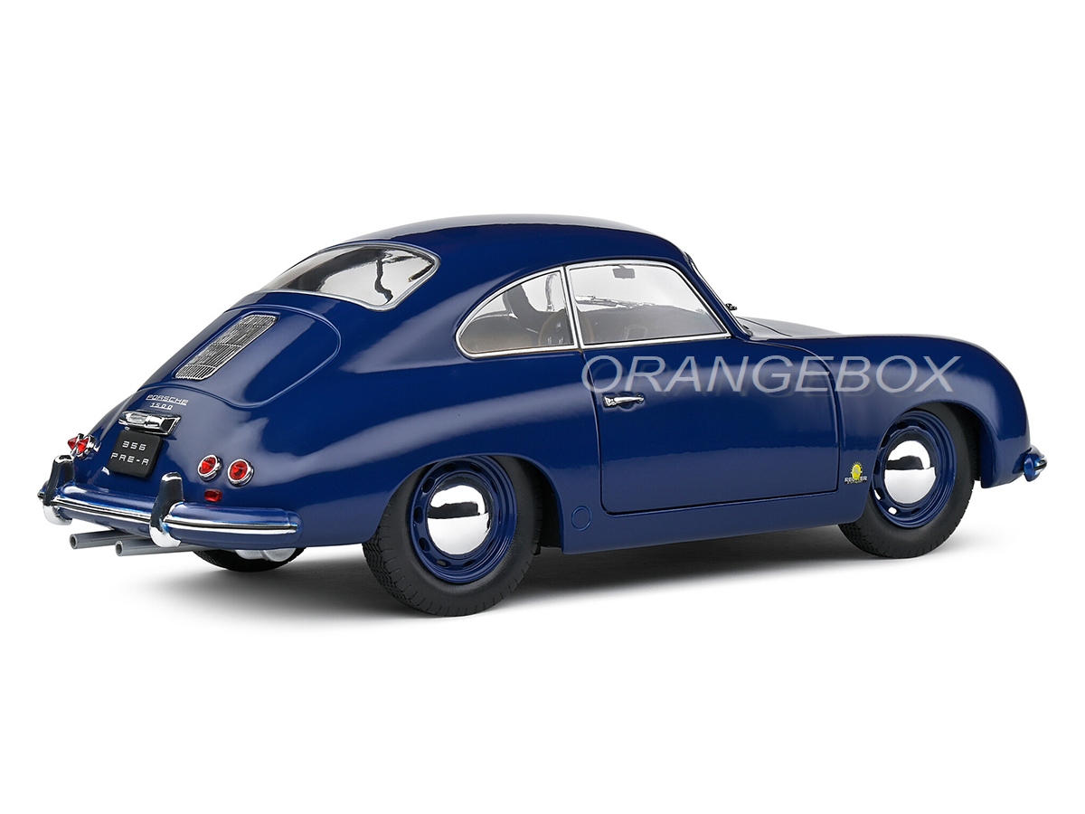 Porsche 356 PRE-A 1953 1:18 Solido Azul - 20 anos! Loja on-line de